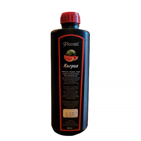 Piccotti Meyve Püresi Karpuz 1000 Gr