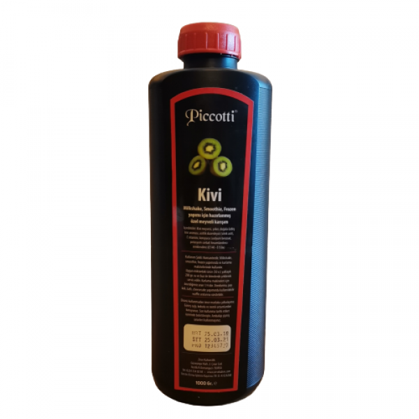 Piccotti Meyve Püresi Kivi 1000 Gr