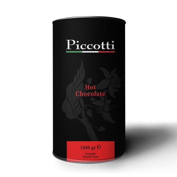 Piccotti Sıcak Çikolata 1000 Gr KUTU