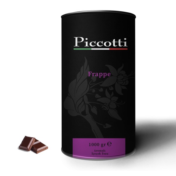 Piccotti Frappe Çikolatalı 1000 Gr Kutu