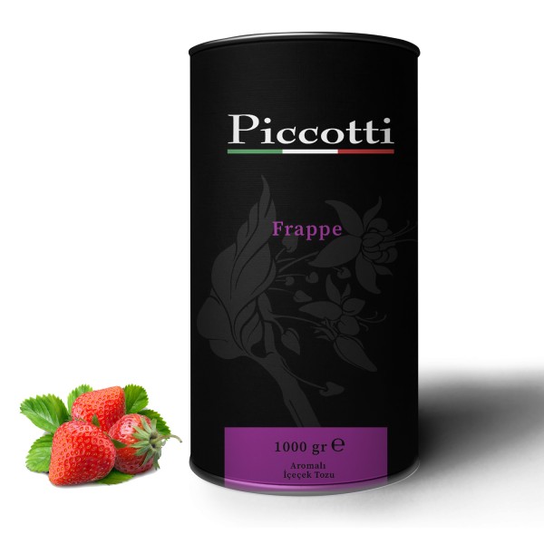 Piccotti Frappe Çilekli 1000 Gr Kutu