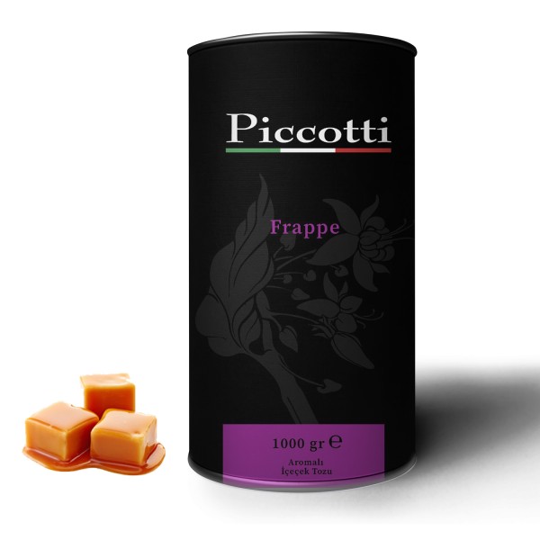 Piccotti Frappe Karamelli 1000 Gr Kutu