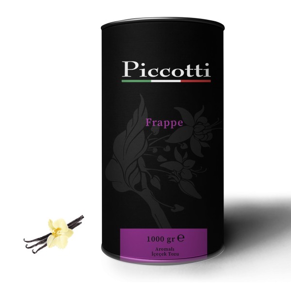 Piccotti Frappe Vanilyalı 1000 Gr Kutu