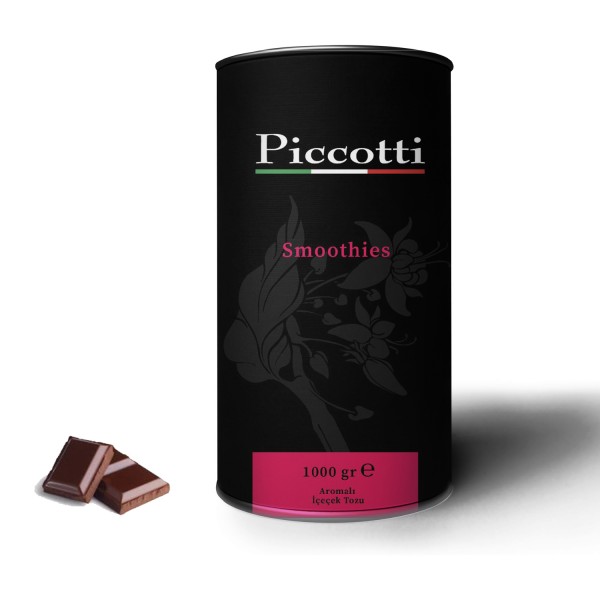 Piccotti Milkshake Smoothies Çikolata 1000 Gr Kutu