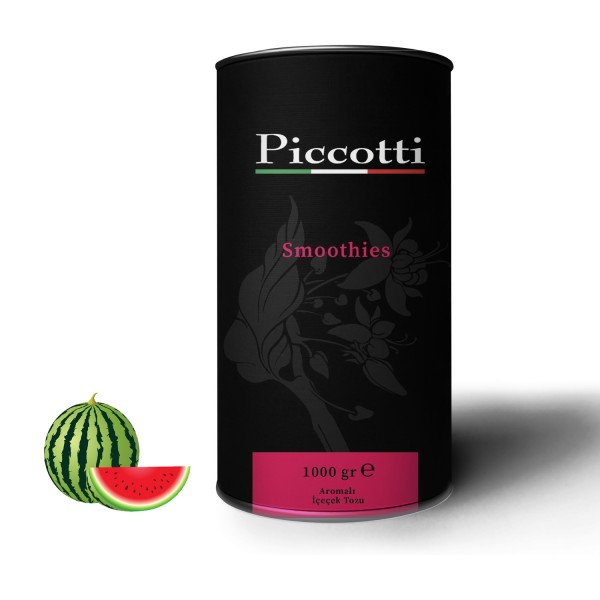 Piccotti Milkshake Smoothies Karpuz 1000 Gr Kutu
