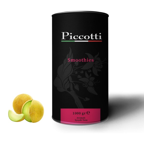 Piccotti Milkshake Smoothies Kavun 1000 Gr Kutu