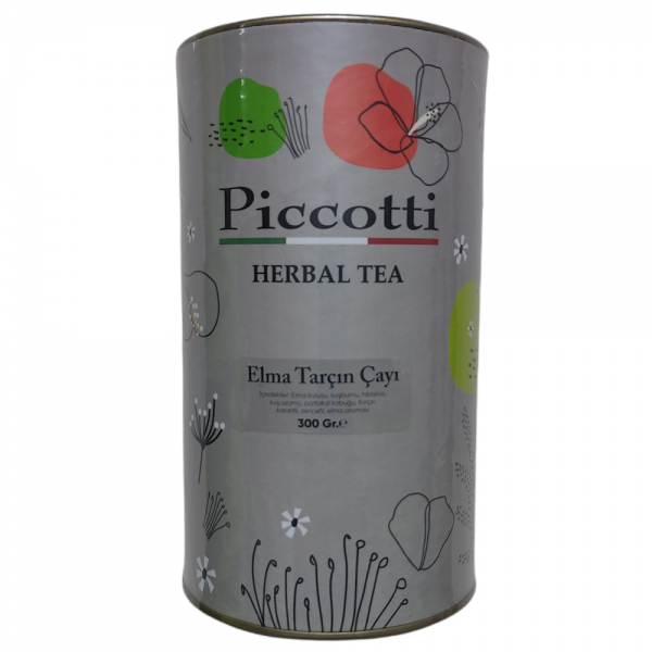 Piccotti Elma Tarçın Çayı 300 Gr Paket