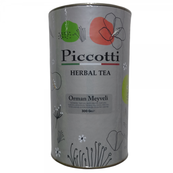 Piccotti Orman Meyveli Çay 300 Gr Paket