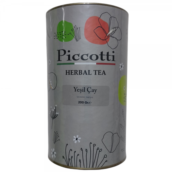 Piccotti Yeşil Çay 200 Gr Paket