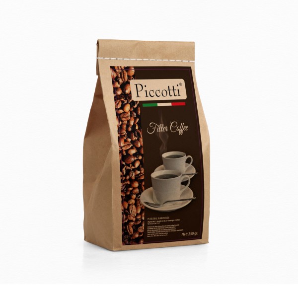 Piccotti Filtre Kahve Klasik 250 Gr
