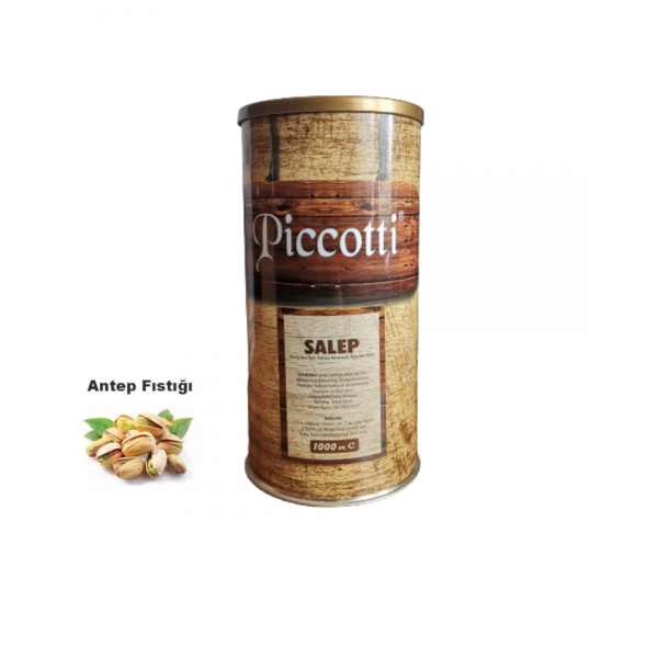 Piccotti Sahlep Antep Fıstıklı 1000 Gr Paket
