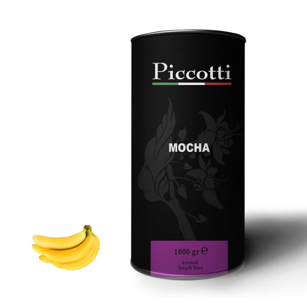 Piccotti Mocha Muzlu 1000 Gr Kutu