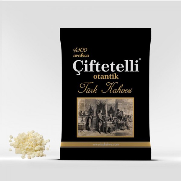 Çiftetelli Damla Sakızlı  Otantik Türk Kahvesi 500 GR Paket